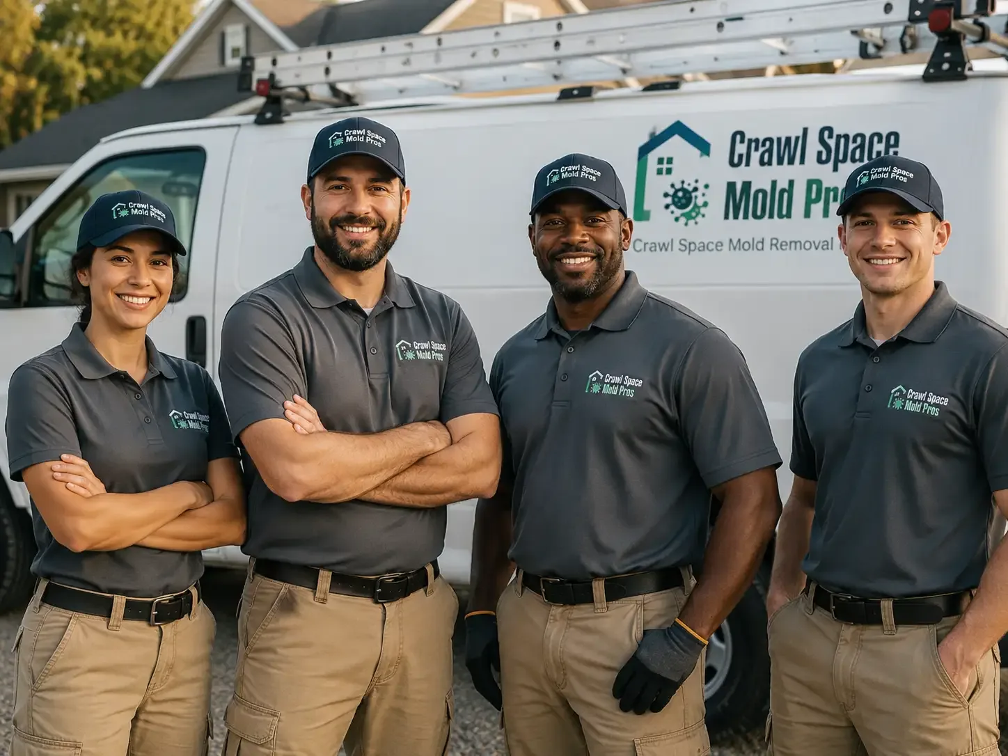Crawl Space Mold Removal company in Belden, NE
