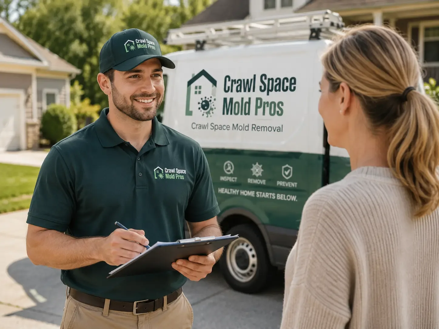 Crawl Space Mold Removal Belden, NE FAQs